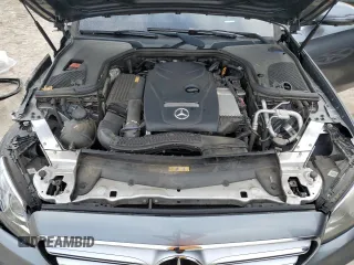 2017 Mercedes-Benz E 300 Luxury with VIN WDDZF4KBXHA063551, listed as a Copart auction lot 84860314 with 134,067 mi miles and Salvage title. Bid and sale history available at DreamBid. Image 13.