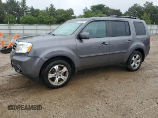 2014 Honda Pilot EX-L z VIN 5FNYF4H72EB020463, wystawiony jako Copart lot #59152405 z przebiegiem 132 679 mil mil oraz Szkoda całkowita • Salvage title. Historia ofert i sprzedaży dostępna na DreamBid. Obrazek 1.