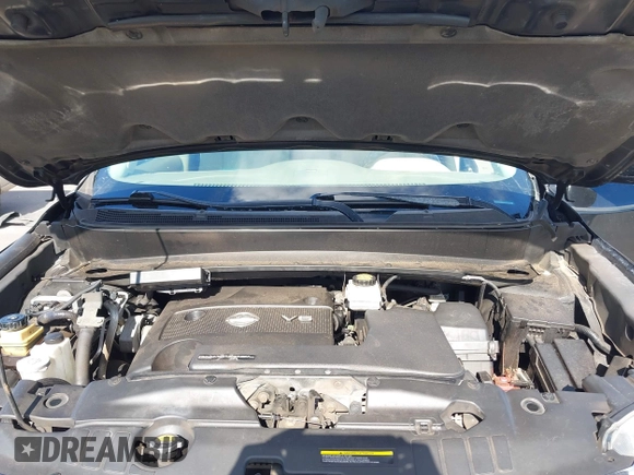 2014 Nissan Pathfinder SL with VIN 5N1AR2MM9EC639952, listed as a IAAI auction lot 42216892 with 140,253 mi miles. Bid and sale history available at carsss.com. Image 10.