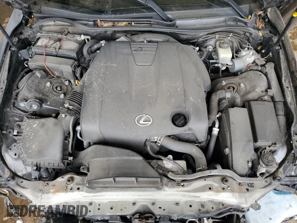 2015 Lexus IS 250 z VIN JTHCF1D27F5018955, wystawiony jako Copart lot #55792505 z przebiegiem 123 315 mil mil oraz Szkoda całkowita • Salvage title. Historia ofert i sprzedaży dostępna na DreamBid. Obrazek 11.