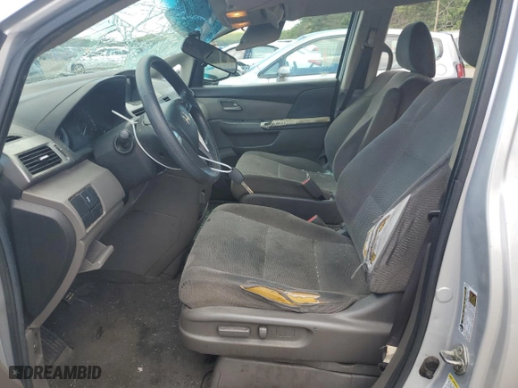 2012 Honda Odyssey LX with VIN 5FNRL5H27CB144930, listed as a Copart auction lot 60875634 with 63,870 mi miles and Non Repairable. Bid and sale history available at carsss.com. Image 7.