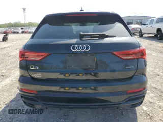 2020 Audi Q3 S line Premium Plus with VIN WA1EECF30L1055714, listed as a Copart auction lot 52678335 with Not provided miles and Salvage title. Bid and sale history available at DreamBid. Image 6.