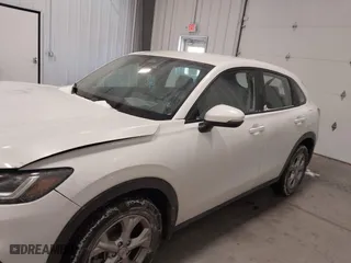 2023 Honda HR-V LX with VIN 3CZRZ2H31PM741766, listed as a IAAI auction lot 41317351 with 19,178 mi miles. Bid and sale history available at carsss.com. Image 14.