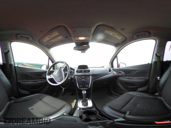 2016 Buick Encore Convenience with VIN KL4CJFSB3GB630339, listed as a IAAI auction lot 41939419 with 83,293 mi miles. Bid and sale history available at carsss.com. Image 18.