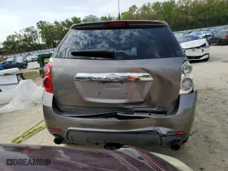 2011 Chevrolet Equinox LT w/1LT with VIN 2CNFLDE53B6471594, listed as a Copart auction lot 49697765 with 220,211 mi miles and Salvage Title. Bid and sale history available at carsss.com. Image 6.