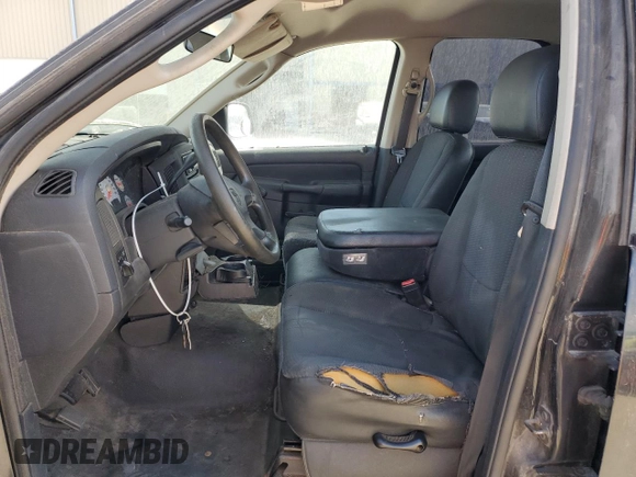 2002 Dodge 1500 with VIN 3D7HA18N32G164871, listed as a Copart auction lot 49533605 with 220,976 mi miles and Clean Title. Bid and sale history available at DreamBid. Image 7.