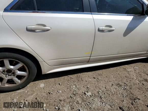 2010 Cadillac CTS with VIN 1G6DM5EG0A0150266, listed as a Copart auction lot 76722774 with 223,500 mi miles and Non Repairable. Bid and sale history available at DreamBid. Image 12.