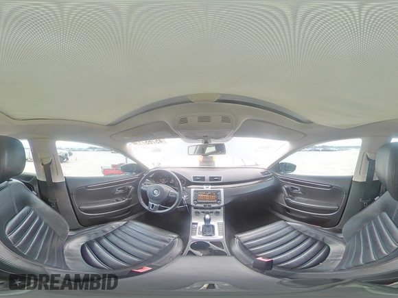2013 Volkswagen CC VR6 Lux with VIN WVWHU7AN9DE508793, listed as a Copart auction lot 45765715 with 165,897 mi miles and Salvage Title. Bid and sale history available at carsss.com. Image 12.