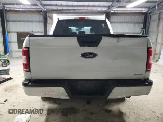 2018 Ford F-150 XL with VIN 1FTEW1EP4JKC94685, listed as a Copart auction lot 48005095 with Not provided miles and Salvage title. Bid and sale history available at DreamBid. Image 6.