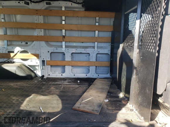 2017 Ford Transit with VIN 1FTYR1ZM4HKB23529, listed as a Copart auction lot 87221794 with 155,487 mi miles and Salvage Title. Bid and sale history available at DreamBid. Image 10.