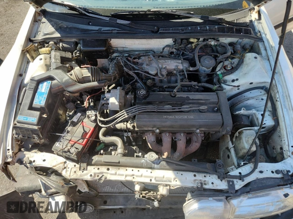 1992 Acura Integra with VIN JH4DB1649NS000455, listed as a Copart auction lot 62386755 with 209,785 mi miles and Salvage title. Bid and sale history available at DreamBid. Image 11.