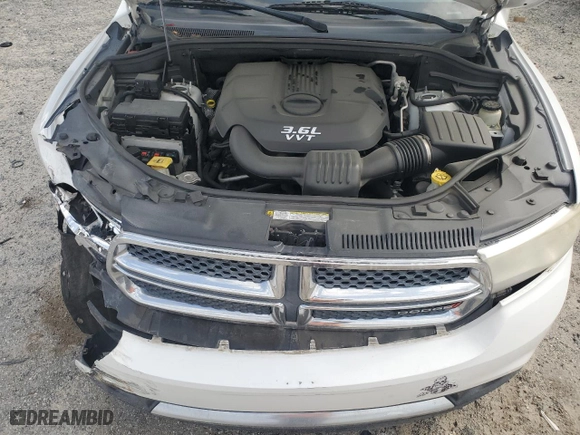 2013 Dodge Durango Crew with VIN 1C4RDHDG3DC617396, listed as a Copart auction lot 51156875 with 357,754 mi miles and Salvage Title. Bid and sale history available at carsss.com. Image 14.