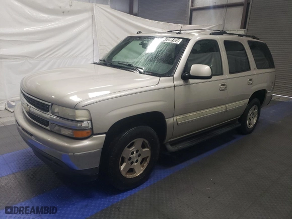 2005 Chevrolet Tahoe LT with VIN 1GNEC13T95R236343, listed as a Copart auction lot 47086185 with 244,987 mi miles and Clean Title. Bid and sale history available at carsss.com. Image 1.