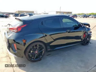 2019 Hyundai Veloster Turbo z VIN KMHTH6AB8KU016026, wystawiony jako Copart lot #50742525 z przebiegiem 61 700 mil mil oraz Szkoda całkowita • Salvage title. Historia ofert i sprzedaży dostępna na DreamBid. Obrazek 3.