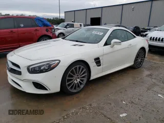 2019 Mercedes-Benz SL 450 z VIN WDDJK6GA4KF054679, wystawiony jako Copart lot #68108742 z przebiegiem 29 569 mil mil oraz . Historia ofert i sprzedaży dostępna na DreamBid. Obrazek 1.