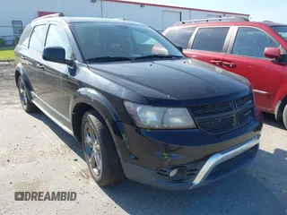 2015 Dodge Journey Crossroad z VIN 3C4PDCGG7FT535202, wystawiony jako IAAI lot #42550850 z przebiegiem 174 196 mil mil oraz . Historia ofert i sprzedaży dostępna na DreamBid. Obrazek 1.