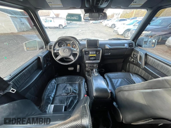 2014 Mercedes-Benz G 63 AMG with VIN WDCYC7DF0EX224010, listed as a Copart auction lot 85032124 with 147,057 mi miles and Clean title. Bid and sale history available at DreamBid. Image 9.