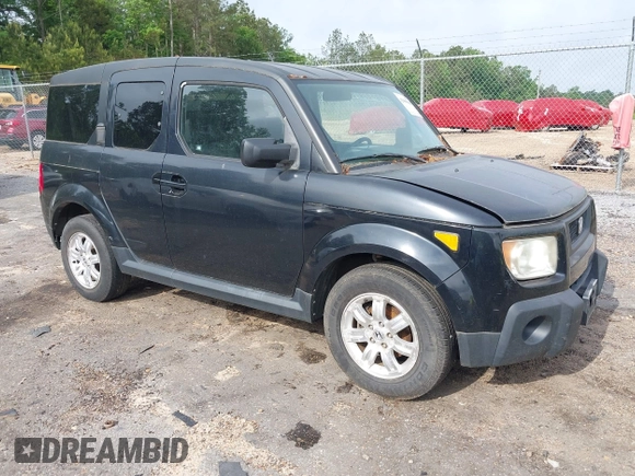 2006 Honda Element EX-P with VIN 5J6YH28776L023608, listed as a IAAI auction lot 42096864 with 159,233 mi miles and . Bid and sale history available at DreamBid. Image 1.