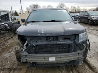 2016 Ford Explorer Sport with VIN 1FM5K8GT9GGC65561, listed as a Copart auction lot 47173015 with 157,418 mi miles and Clean Title. Bid and sale history available at carsss.com. Image 5.