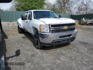 2013 Chevrolet Silverado 3500HD LT with VIN 1GC4KZC82DF124355, listed as a Copart auction lot 51067435 with 0 mi miles and Clean Title. Bid and sale history available at carsss.com. Image 4.