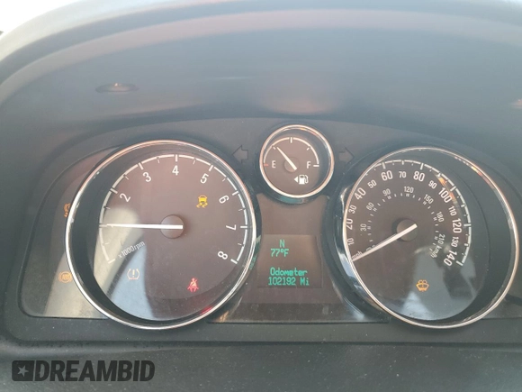 2014 Chevrolet Captiva Sport LT with VIN 3GNAL3EK3ES585834, listed as a Copart auction lot 76388394 with 102,192 mi miles and Non Repairable. Bid and sale history available at DreamBid. Image 9.