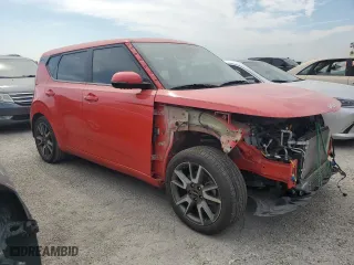 2022 Kia Soul Turbo with VIN KNDJ53AF0N7180959, listed as a Copart auction lot 75312144 with 0 mi miles and Non Repairable. Bid and sale history available at carsss.com. Image 4.