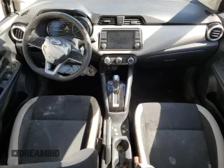 2021 Nissan Versa SV with VIN 3N1CN8EV7ML895080, listed as a Copart auction lot 48159825 with 41,193 mi miles and Salvage Title. Bid and sale history available at carsss.com. Image 8.