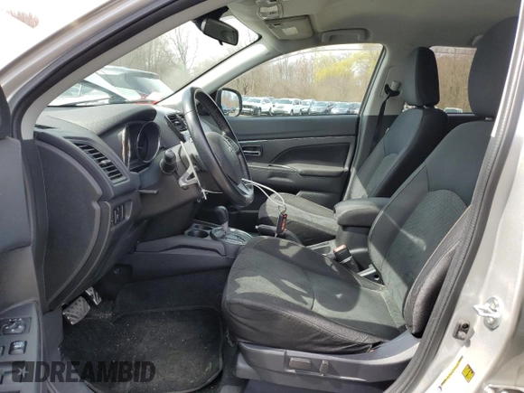 2015 Mitsubishi Outlander Sport 2.4 GT with VIN 4A4AR4AW7FE056333, listed as a Copart auction lot 51683315 with 107,485 mi miles and Clean Title. Bid and sale history available at carsss.com. Image 7.