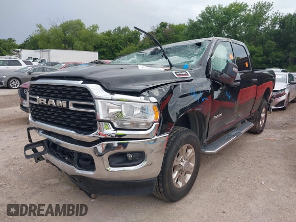2024 Ram 2500 Big Horn с VIN 3C6UR5DJ9RG365218, выставлен на аукционе IAAI как лот 42482094 с пробегом Не указан миль и . История ставок и продаж доступна на DreamBid. Изображение 2.