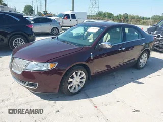 2011 Lincoln MKZ Hybrid with VIN 3LNDL2L33BR775661, listed as a IAAI auction lot 42005951 with 97,240 mi miles. Bid and sale history available at carsss.com. Image 2.