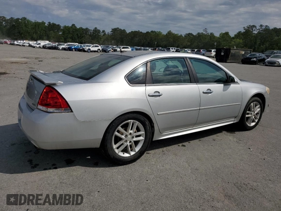 2013 Chevrolet Impala LTZ with VIN 2G1WC5E3XD1222887, listed as a Copart auction lot 51612205 with 200,526 mi miles and Salvage Title. Bid and sale history available at DreamBid. Image 3.