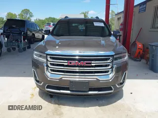 2020 GMC Acadia SLT with VIN 1GKKNULS1LZ106637, listed as a IAAI auction lot 42048333 with 129,491 mi miles and . Bid and sale history available at carsss.com. Image 12.