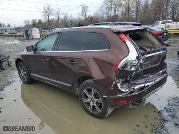 2015 Volvo XC60 T6 Drive-E with VIN YV449MDK4F2664550, listed as a Copart auction lot 82376764 with 128,594 mi miles and Salvage Title. Bid and sale history available at carsss.com. Image 2.