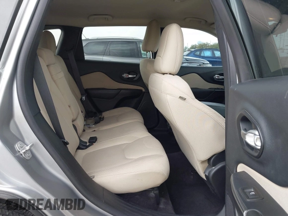 2016 Jeep Cherokee 75th Anniversary with VIN 1C4PJLCB1GW229823, listed as a IAAI auction lot 41848844 with 94,884 mi miles. Bid and sale history available at carsss.com. Image 8.