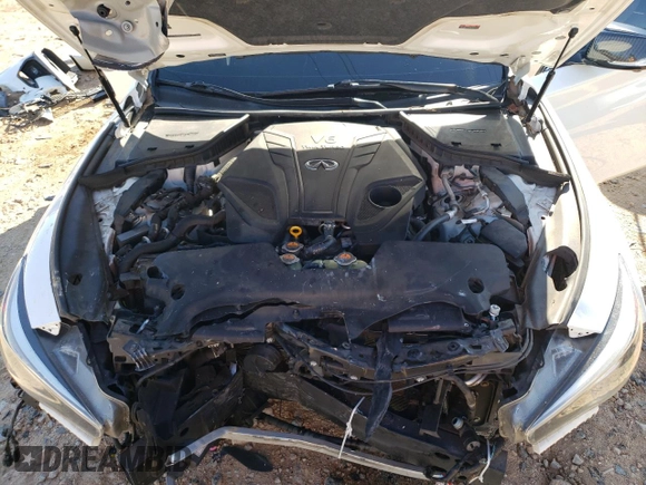 2021 Infiniti Q50 Sensory with VIN JN1EV7CP2MM701522, listed as a Copart auction lot 48612605 with 103,461 mi miles and Salvage title. Bid and sale history available at DreamBid. Image 13.