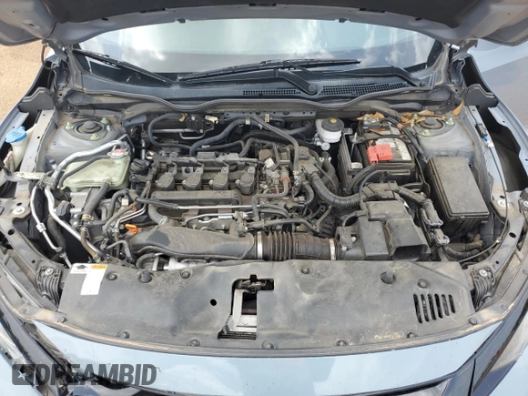2021 Honda Civic Sport with VIN SHHFK7H42MU211162, listed as a Copart auction lot 54780215 with 84,938 mi miles and Salvage Title. Bid and sale history available at DreamBid. Image 11.
