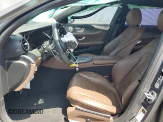 2021 Mercedes-Benz E 63 S AMG with VIN W1KZF8KB4MA957269, listed as a Copart auction lot 57325794 with 37,437 mi miles and Salvage title. Bid and sale history available at DreamBid. Image 7.