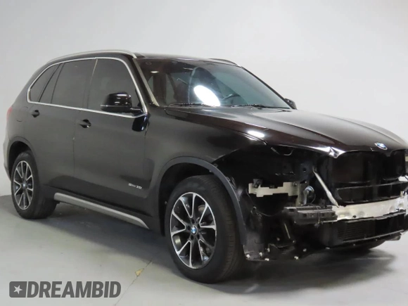 2017 BMW X5 sDrive35i z VIN 5UXKR2C39H0X03686, wystawiony jako Copart lot #58859875 z przebiegiem 84 244 mil mil oraz Szkoda całkowita • Salvage title. Historia ofert i sprzedaży dostępna na DreamBid. Obrazek 1.