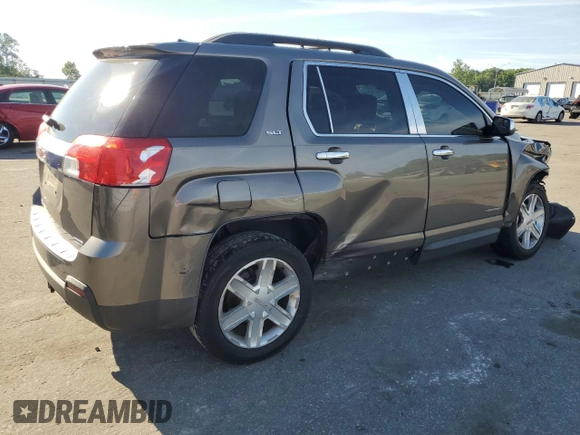 2012 GMC Terrain SLT-1 with VIN 2GKALUEK0C6122743, listed as a Copart auction lot 56112855 with 95,131 mi miles and Salvage title. Bid and sale history available at DreamBid. Image 3.