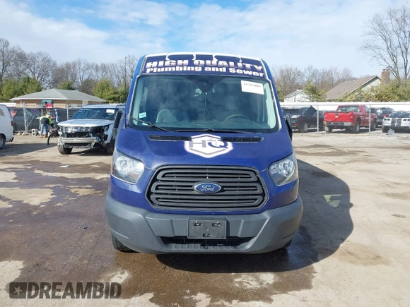 2017 Ford Transit with VIN 1FTYR2CM1HKB20585, listed as a IAAI auction lot 41769400 with Not Provided miles. Bid and sale history available at carsss.com. Image 13.