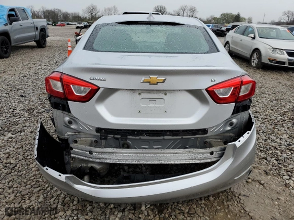 2018 Chevrolet Cruze LT with VIN 1G1BE5SM9J7125877, listed as a Copart auction lot 51832295 with 69,037 mi miles and Salvage Title. Bid and sale history available at carsss.com. Image 6.
