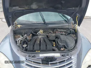 2007 Chrysler PT Cruiser with VIN 3A4FY48B27T542210, listed as a IAAI auction lot 42168132 with 190,000 mi miles. Bid and sale history available at carsss.com. Image 10.