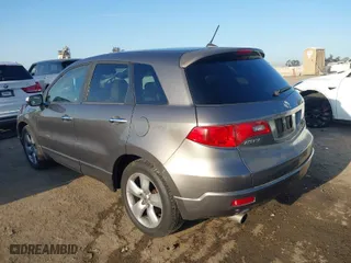 2008 Acura RDX Tech Pkg with VIN 5J8TB18548A016481, listed as a IAAI auction lot 41960032 with 236,174 mi miles. Bid and sale history available at carsss.com. Image 3.