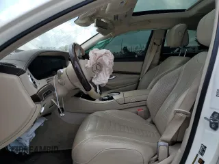 2019 Mercedes-Benz S 560 with VIN WDDUG8GB9KA457525, listed as a Copart auction lot 78275934 with 55,774 mi miles and Salvage Title. Bid and sale history available at DreamBid. Image 7.