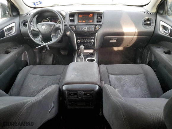 2015 Nissan Pathfinder S with VIN 5N1AR2MN2FC681275, listed as a Copart auction lot 63516874 with 225,368 mi miles and Clean Title. Bid and sale history available at carsss.com. Image 8.