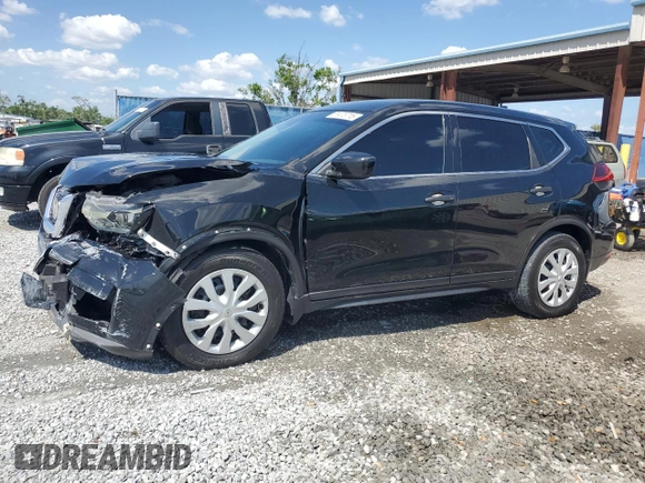 2019 Nissan Rogue SL with VIN 5N1AT2MT9KC787734, listed as a Copart auction lot 51473715 with 71,444 mi miles and Salvage Title. Bid and sale history available at DreamBid. Image 1.