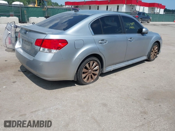 2012 Subaru Legacy Limited with VIN 4S3BMCL62C3007467, listed as a IAAI auction lot 42697099 with 205,079 mi miles and . Bid and sale history available at DreamBid. Image 4.