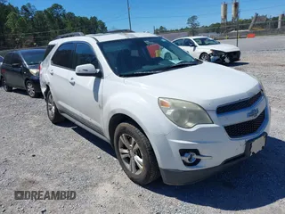 2013 Chevrolet Equinox LT z VIN 2GNALPEK3D6140613, wystawiony jako IAAI lot #41787721 z przebiegiem 139 652 mil mil oraz . Historia ofert i sprzedaży dostępna na DreamBid. Obrazek 1.