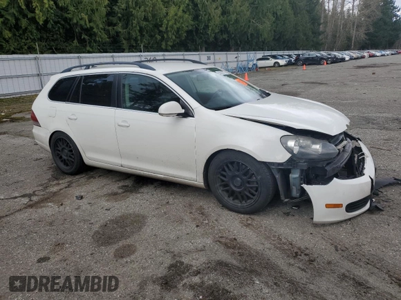2012 Volkswagen Jetta SportWagen TDI with VIN 3VWPL7AJ8CM668732, listed as a Copart auction lot 50216775 with 133,333 mi miles and Salvage Title. Bid and sale history available at carsss.com. Image 4.