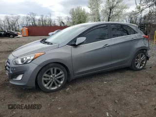 2016 Hyundai Elantra GT with VIN KMHD35LH5GU289110, listed as a Copart auction lot 50838455 with 89,402 mi miles and Salvage Title. Bid and sale history available at carsss.com. Image 1.